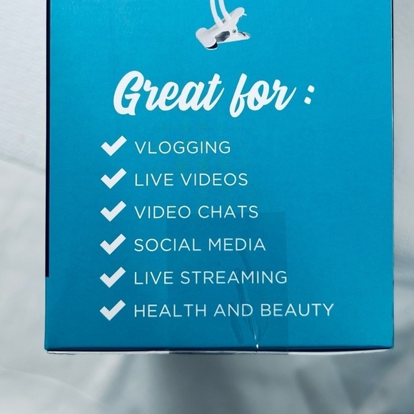 Ring Light and Smartphone Holder - Picture 13 of 15